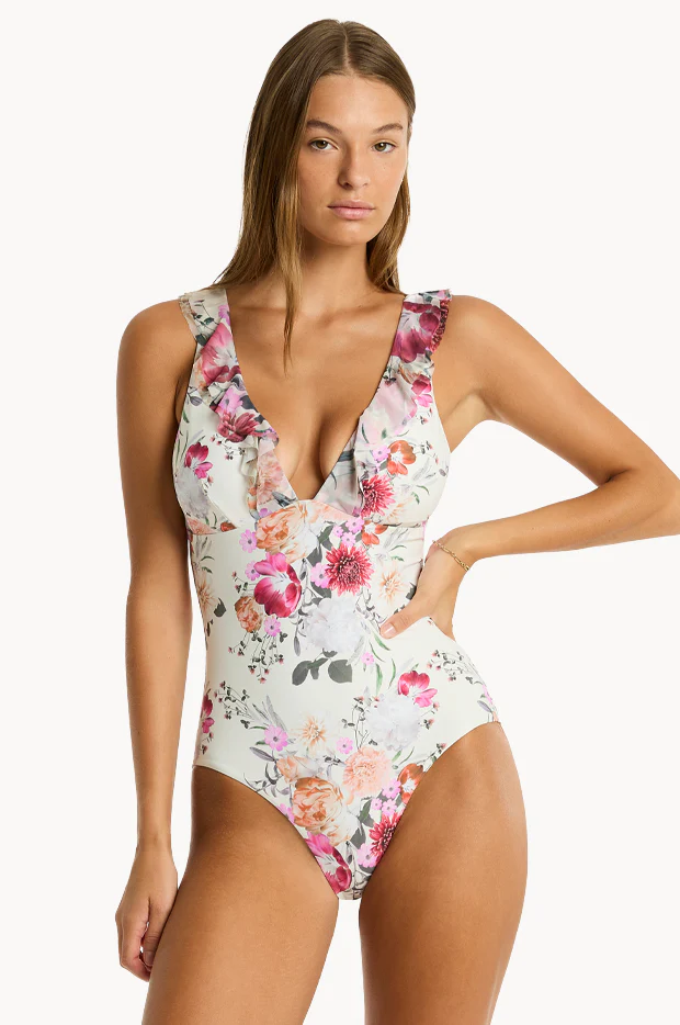 Belle Frill One Piece - Image 2