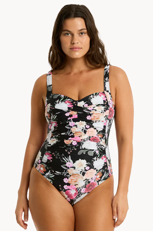 Belle Twist Front One Piece - Image 2