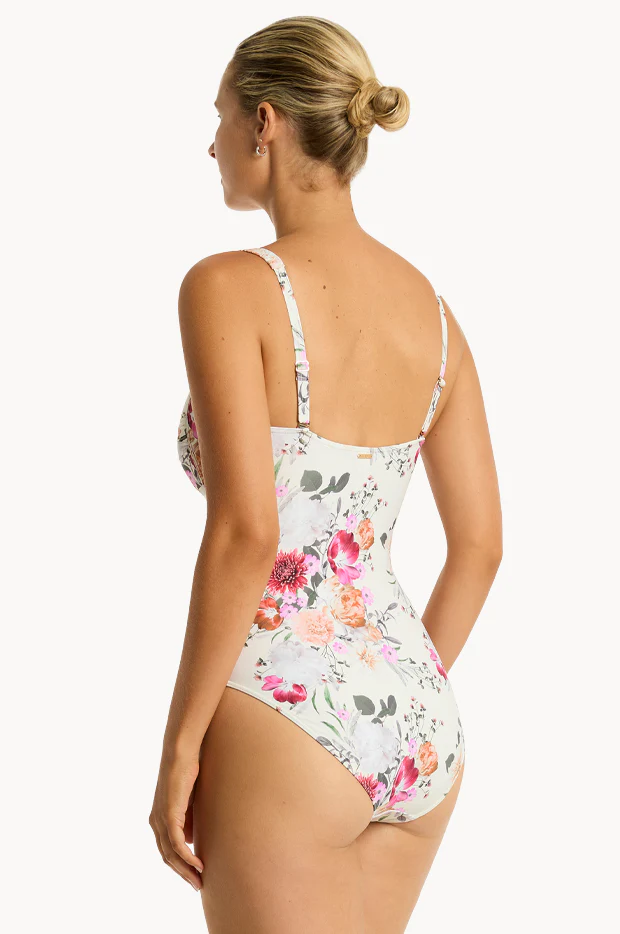 Belle Twist Front One Piece - Image 2