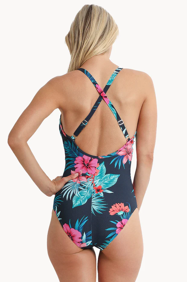 Eden East Cross Strap One Piece - Image 3