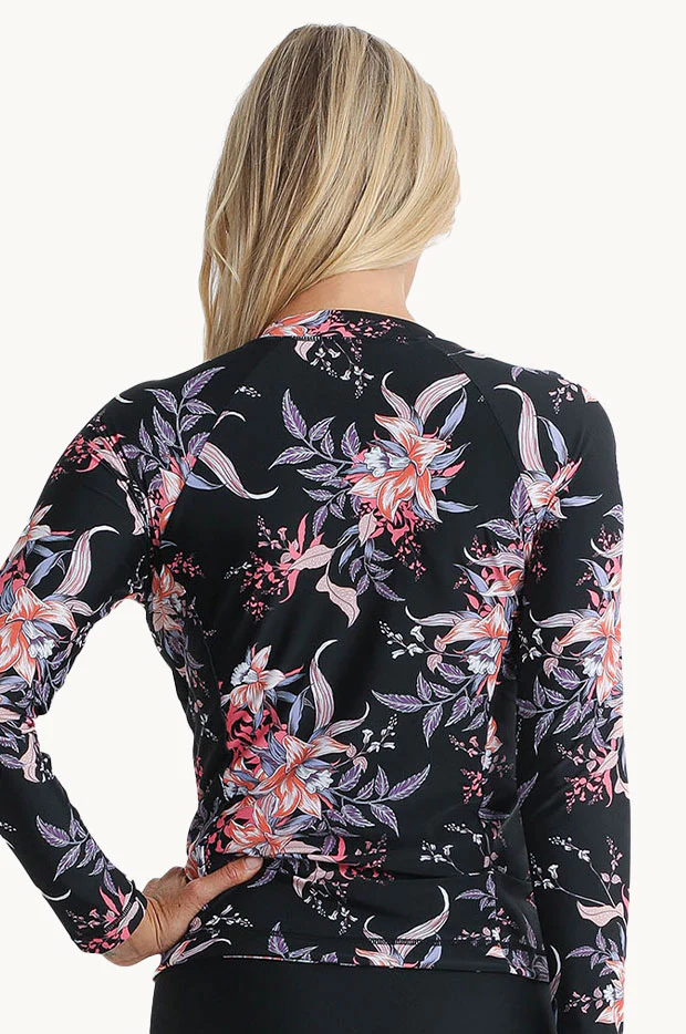Select Long Sleeve Zip Suntop - Image 2