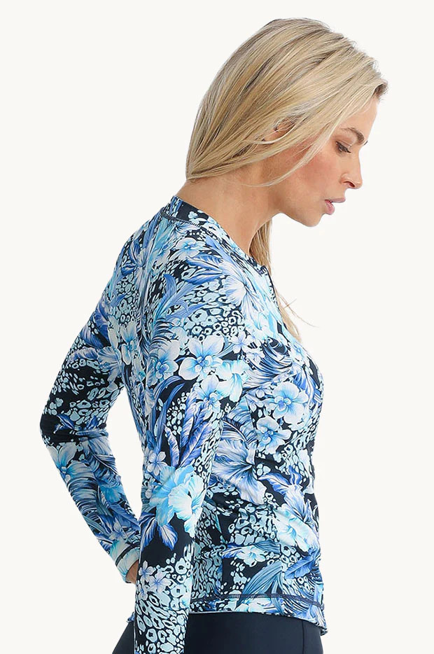 Select Long Sleeve Zip Suntop - Image 2