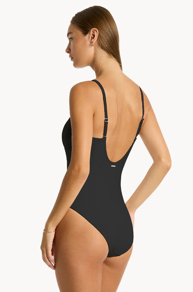 Spinnaker Square Neck One Piece - Image 2