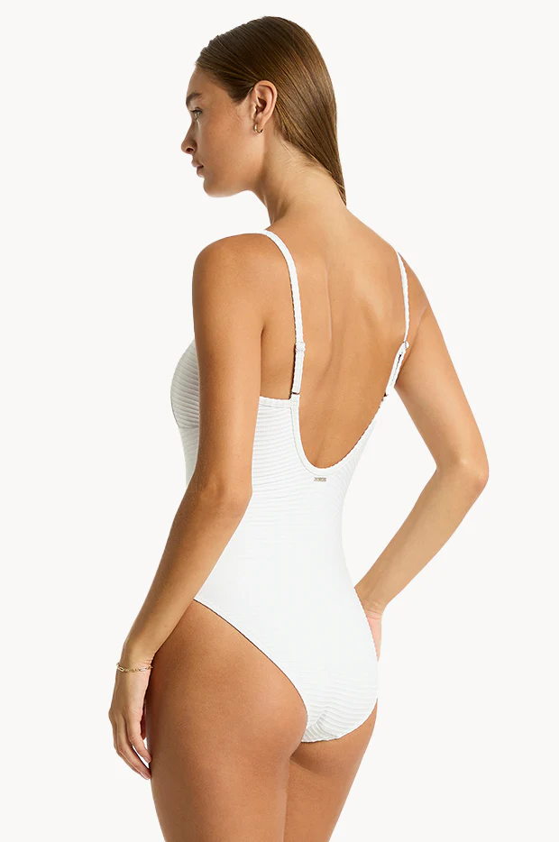 Spinnaker Square Neck One Piece - Image 2