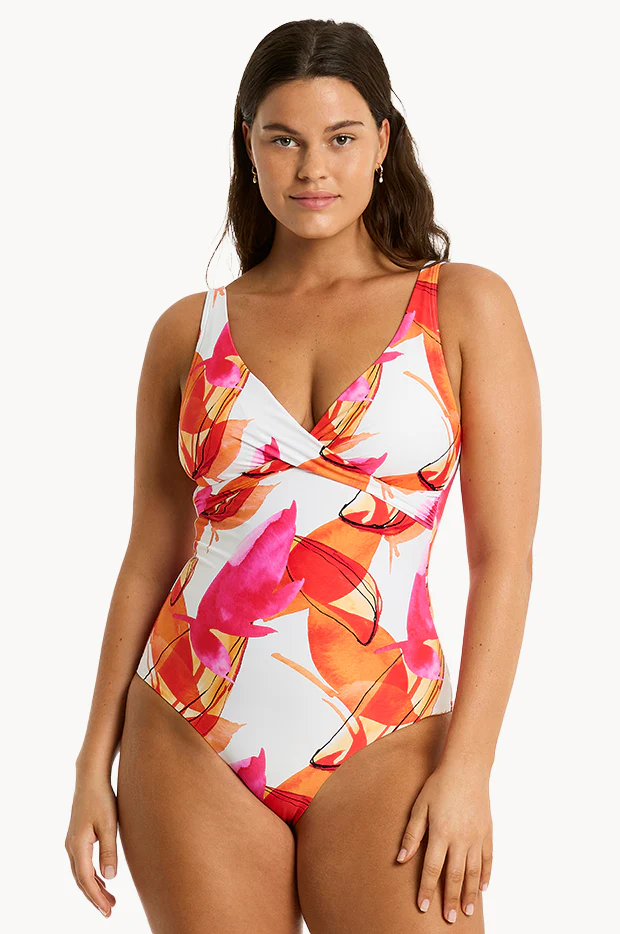 Sublime Cross Front One Piece - Image 2