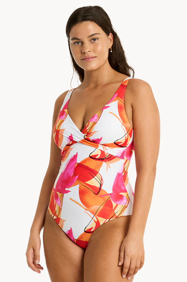 Sublime Cross Front One Piece - Image 3