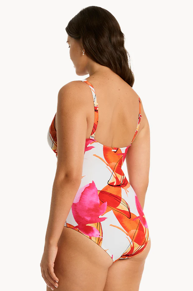 Sublime Cross Front One Piece - Image 4