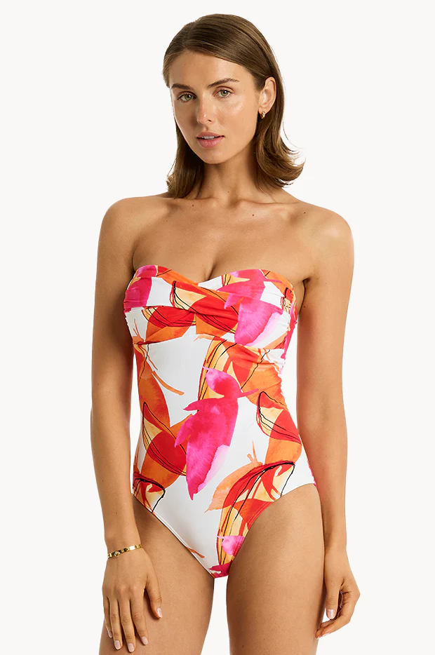 Sublime Twist Bandeau One Piece - Image 2