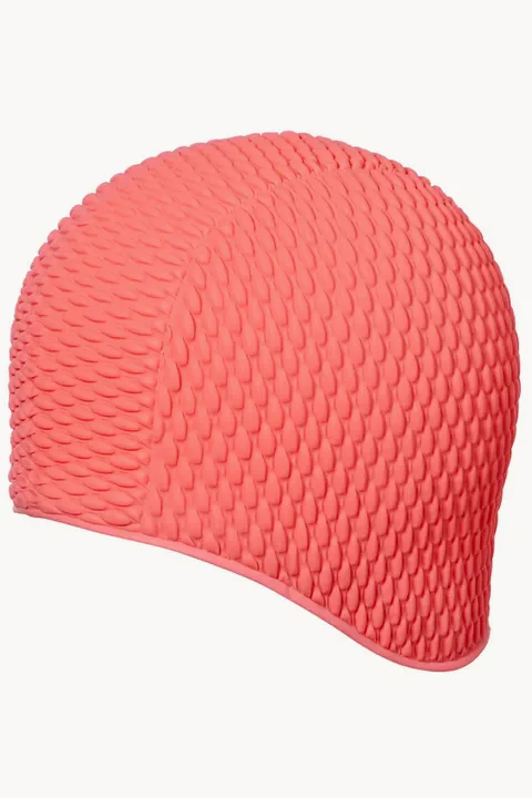 Bubble Rubber Swim Cap