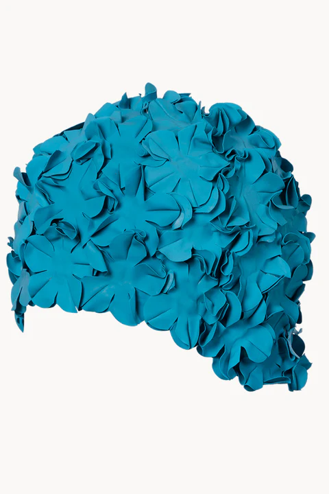 Flower Rubber Swim Cap