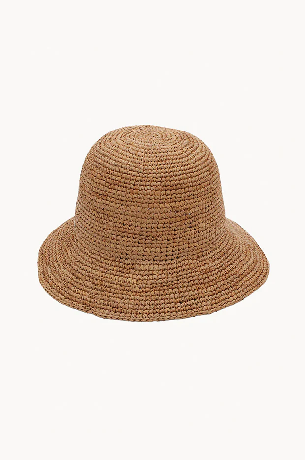 Oodnadatta Raffia Bucket Fedora - Image 2