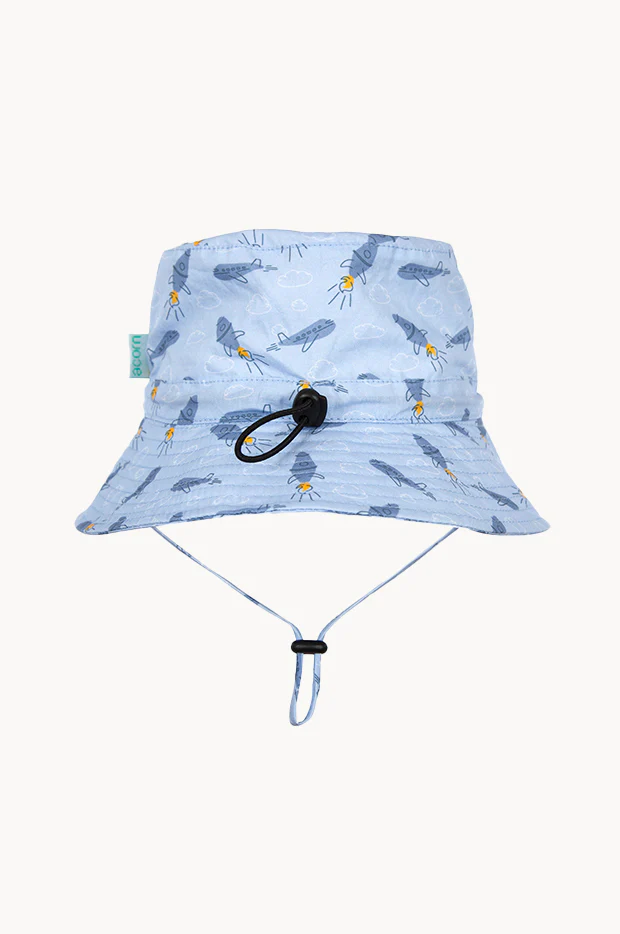 Boys Blast Off Wide Brim Bucket Hat - Image 2