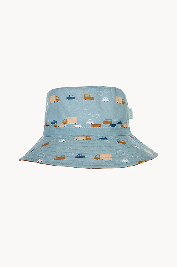 Boys Cars Bucket Hat