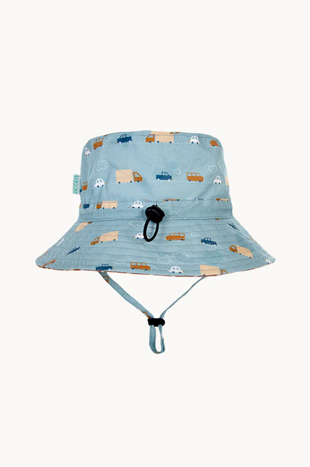 Boys Cars Bucket Hat - Image 2