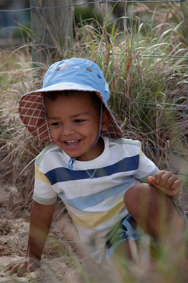 Boys Cars Bucket Hat - Image 4