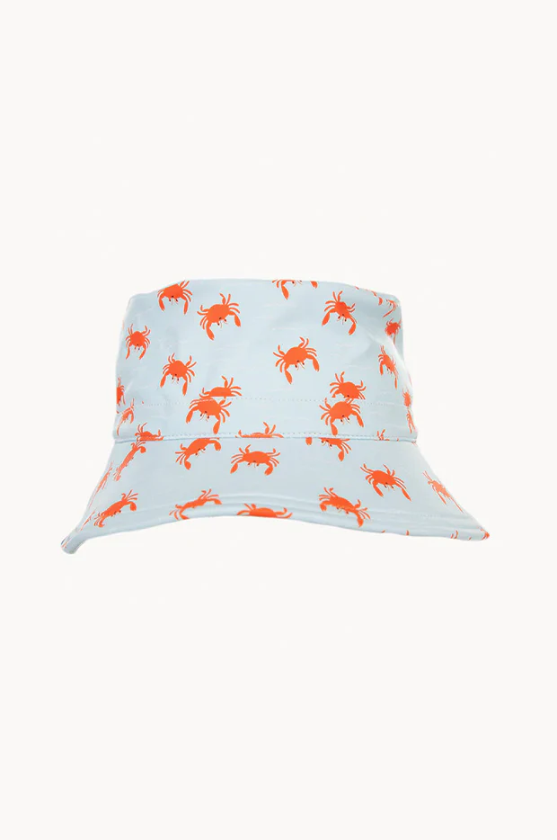 Boys Crab Bucket Swim Hat