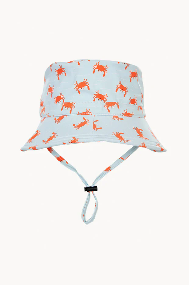 Boys Crab Bucket Swim Hat - Image 2