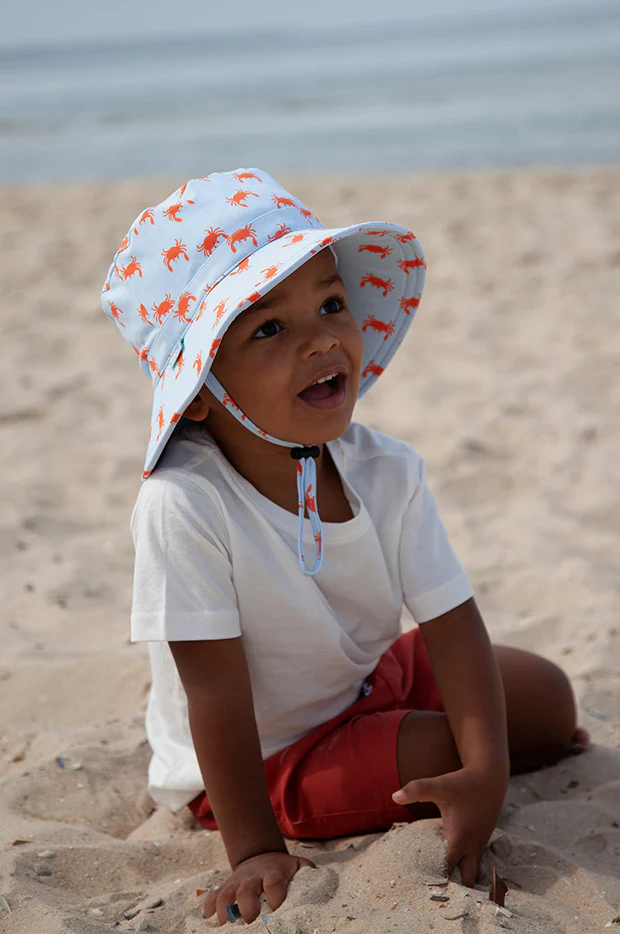 Boys Crab Bucket Swim Hat - Image 4