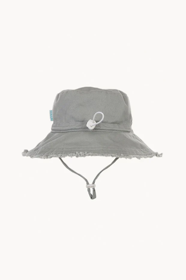 Boys Frayed Bucket Hat - Image 3