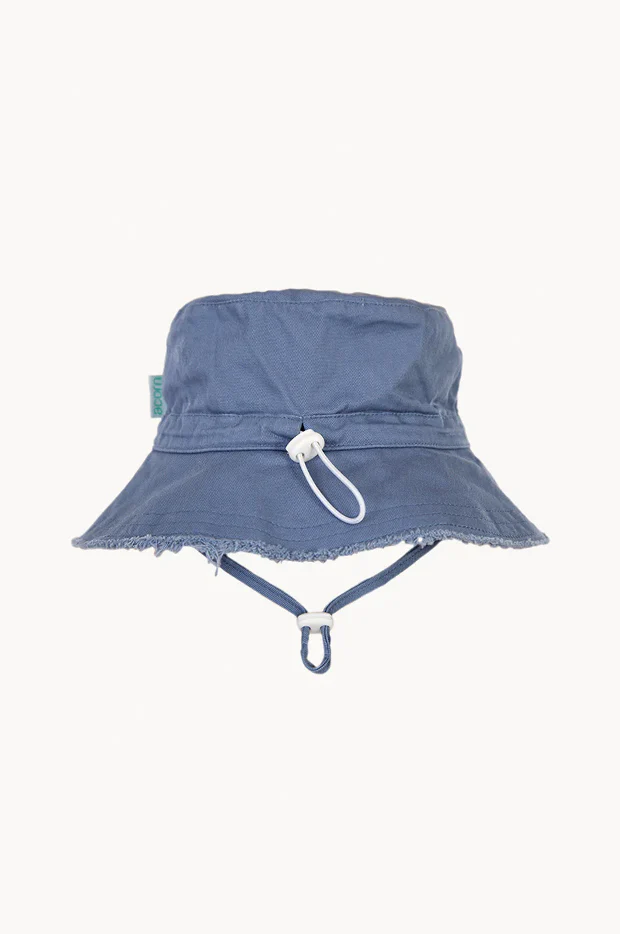 Boys Frayed Bucket Hat - Image 3