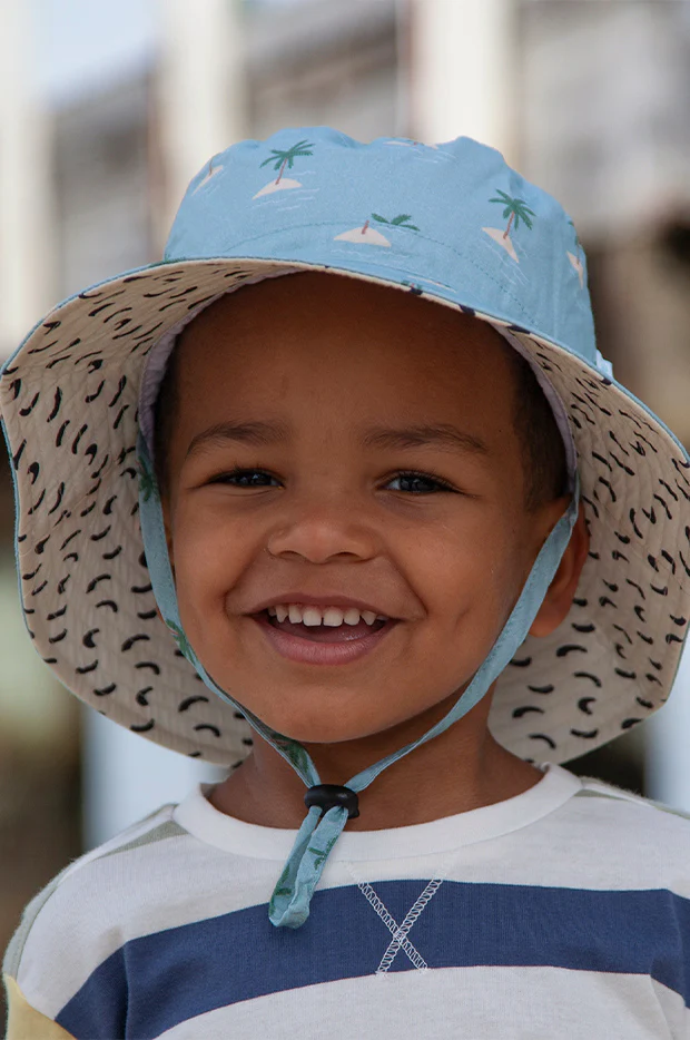 Boys Island Bucket Hat - Image 3