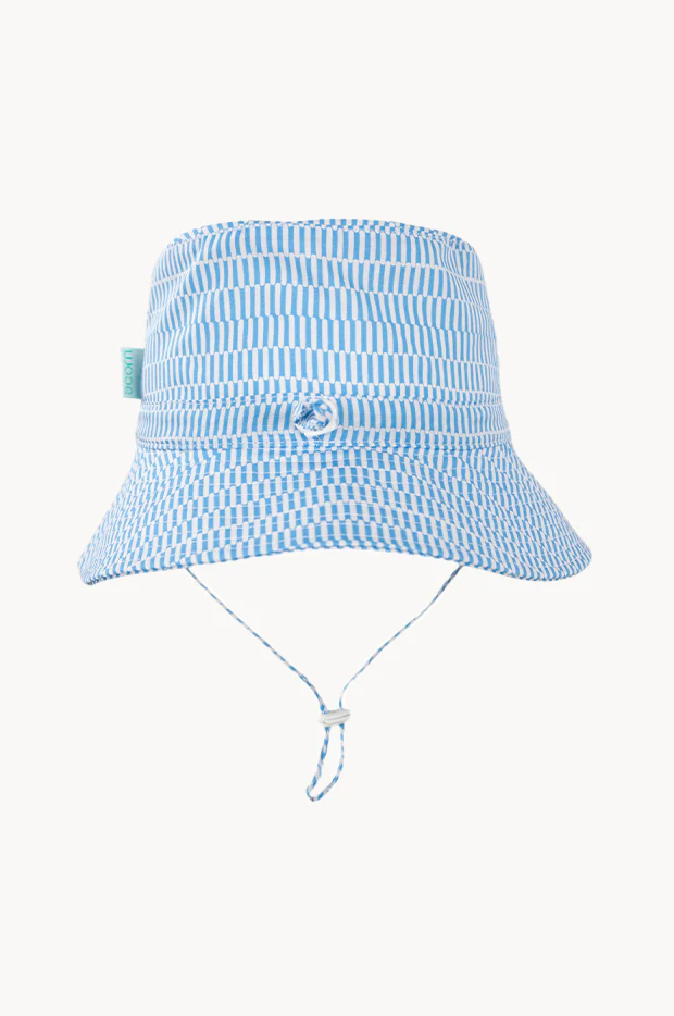 Boys Mykonos Wide Brim Bucket Hat - Image 2