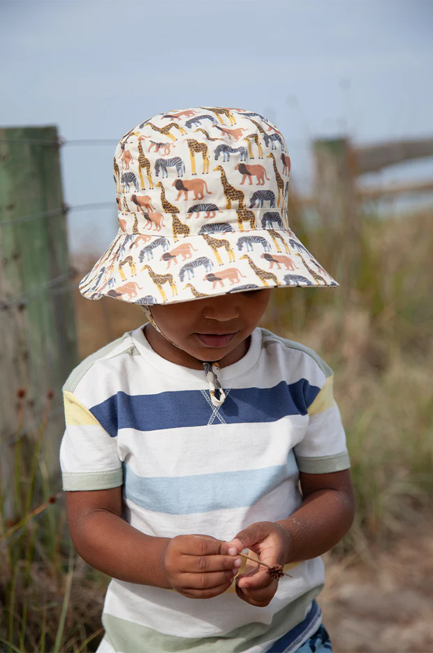 Boys Safari Bucket Hat - Image 3