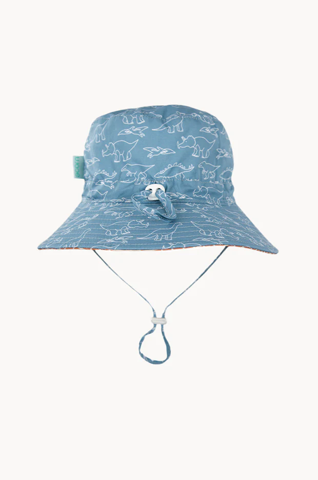 Boys Sketch-A-Saurus Wide Brim Bucket Hat - Image 2