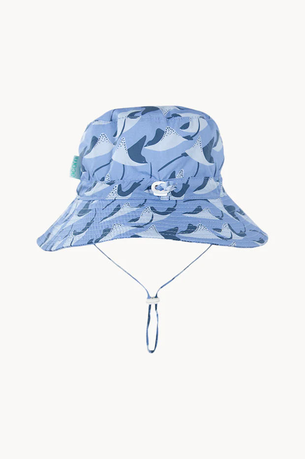 Boys Stingray Wide Brim Bucket Hat - Image 2
