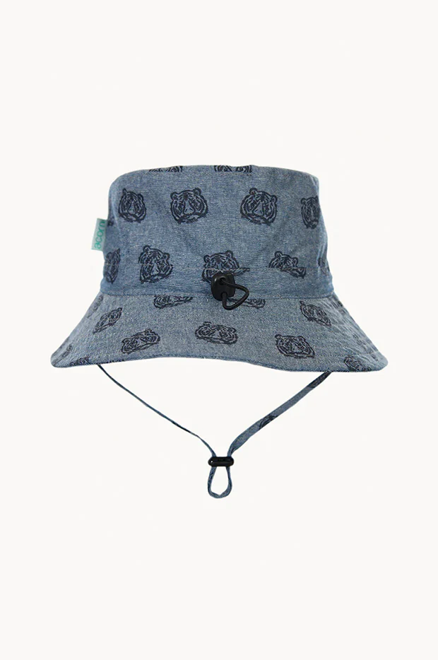 Boys Tiger Face Bucket Hat - Image 2