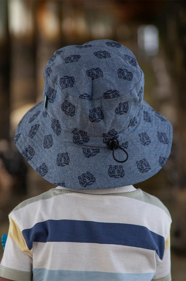 Boys Tiger Face Bucket Hat - Image 4