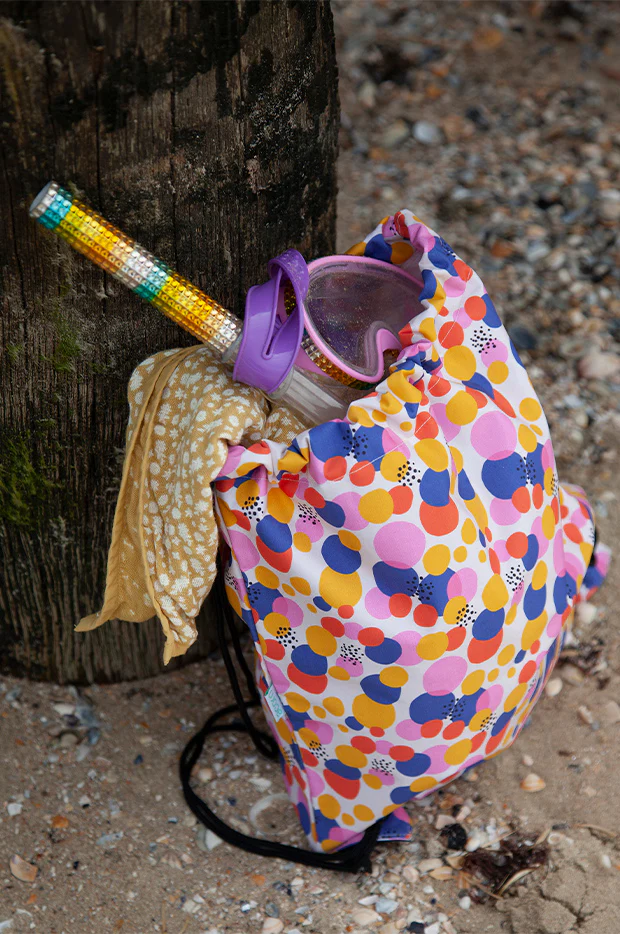Confetti Draw String Swim Bag - Image 2