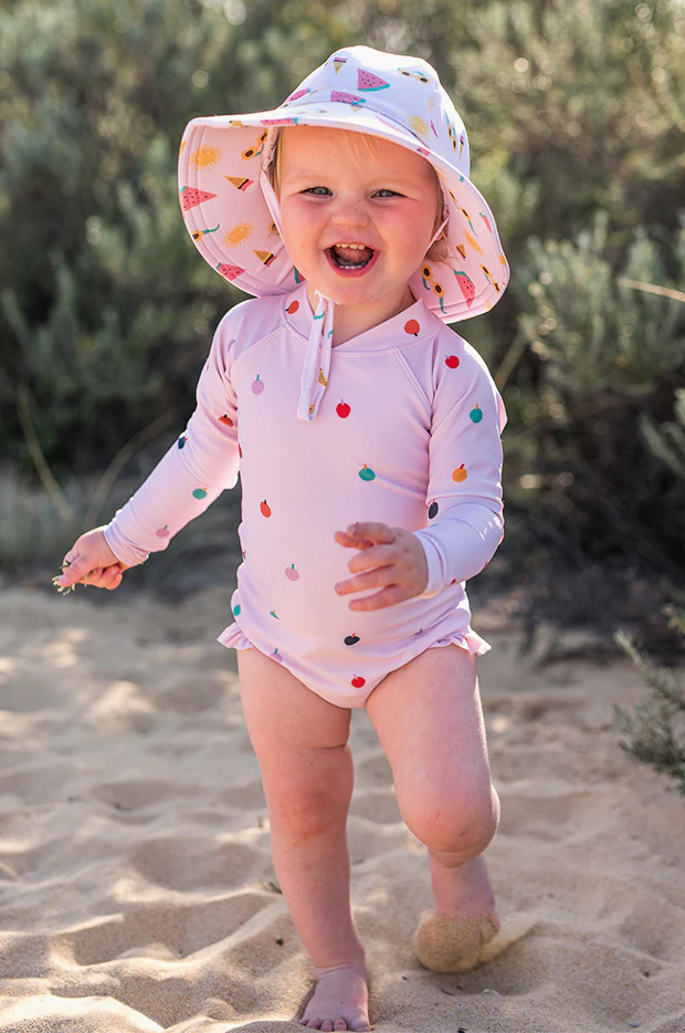 Girls Beach Days Swim Hat - Image 2
