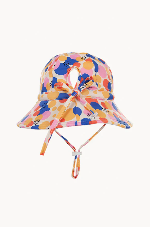 Girls Confetti Swim Hat - Image 2