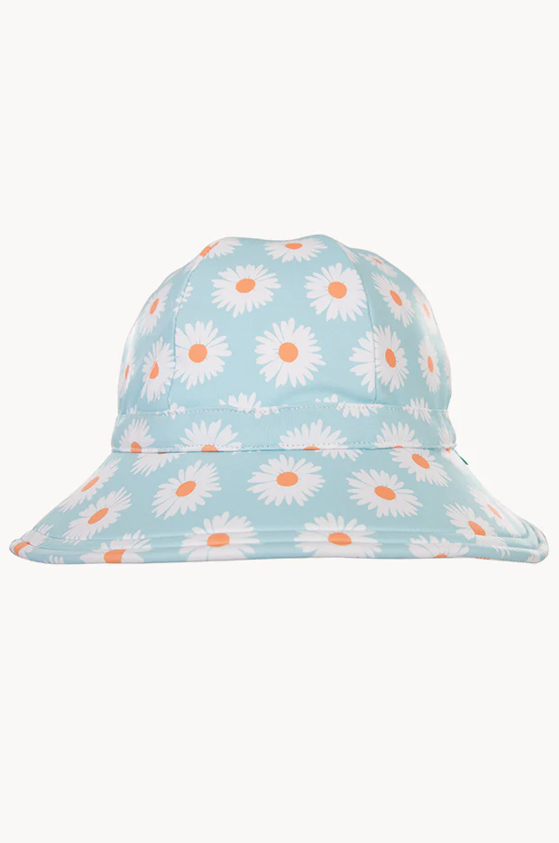Girls Daisy Swim Hat - Image 5