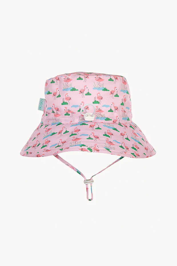 Girls Dancing Flamingo Bucket Hat - Image 2
