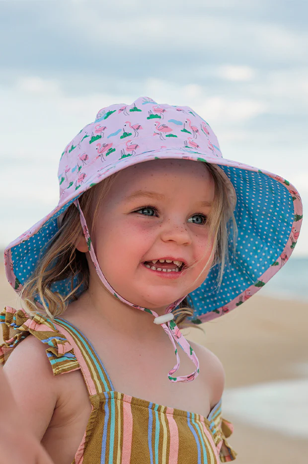 Girls Dancing Flamingo Bucket Hat - Image 3
