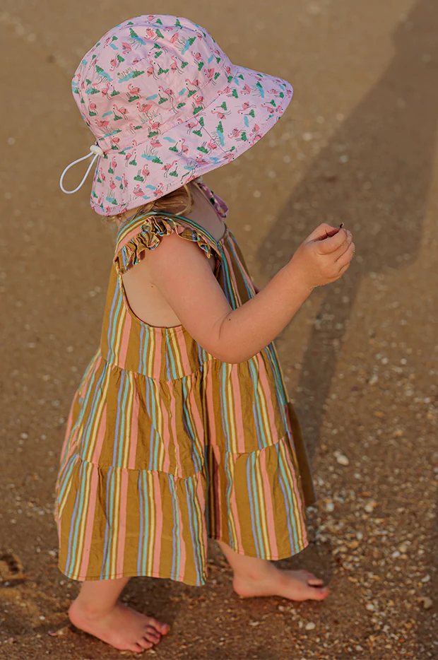 Girls Dancing Flamingo Bucket Hat - Image 4