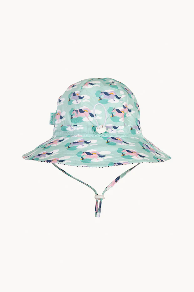 Girls Dancing Unicorn Sunhat - Image 2