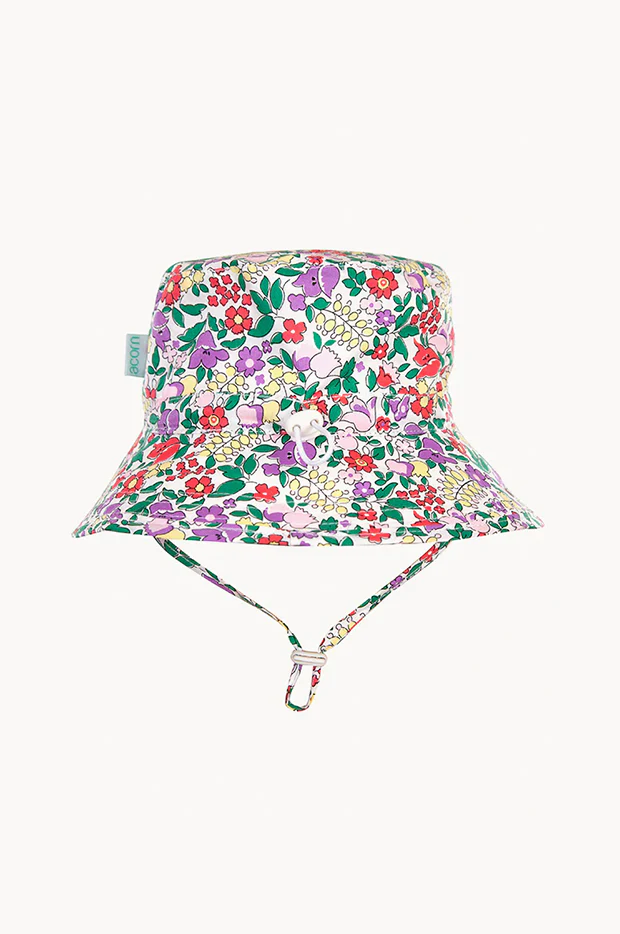 Girls Flora Bucket Hat - Image 2