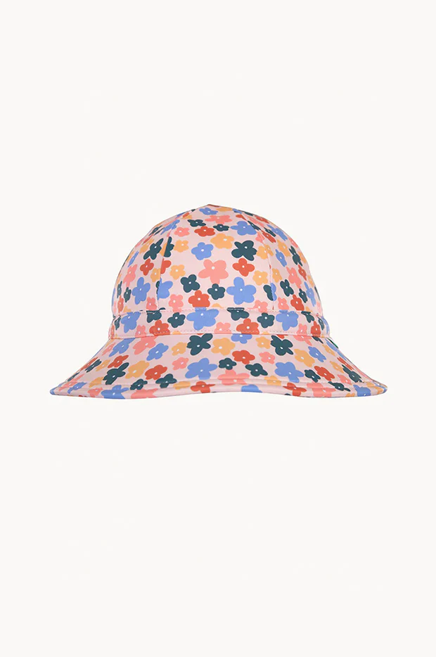 Girls Flower Fields Swim Hat