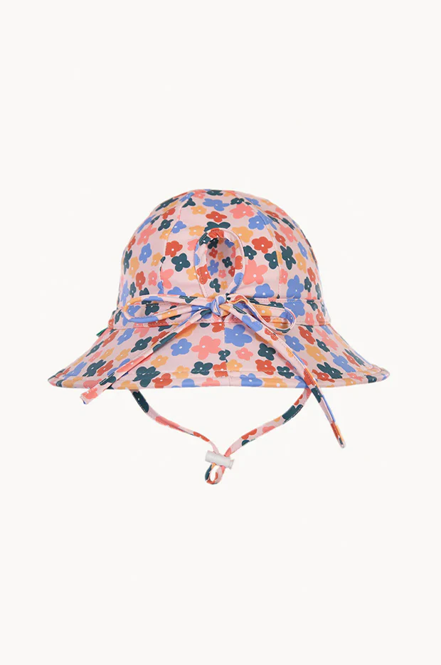Girls Flower Fields Swim Hat - Image 2