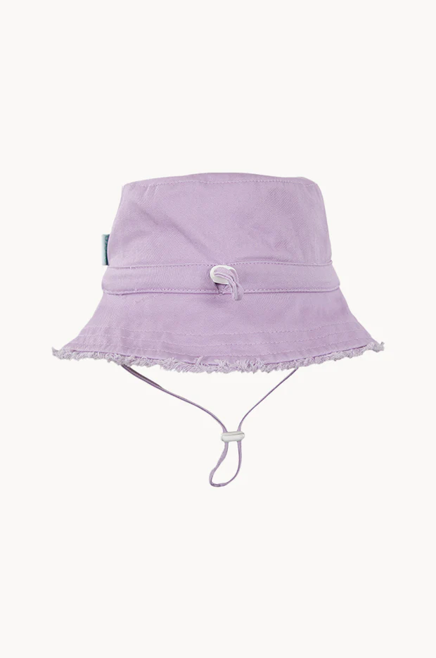 Girls Frayed Bucket Hat - Image 2