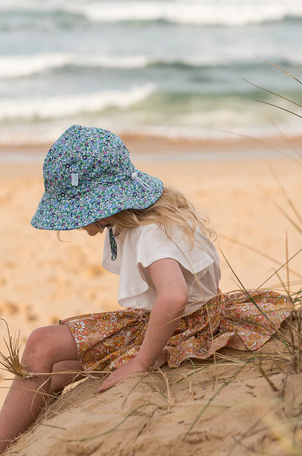Girls Maisy Floppy Hat - Image 4