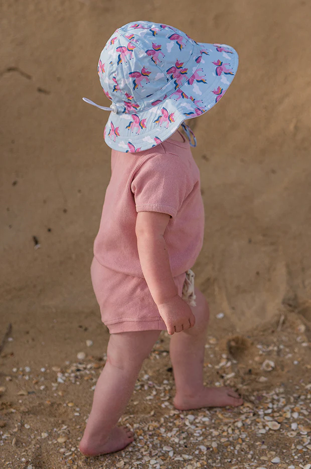 Girls Pegusus Floppy Hat - Image 2