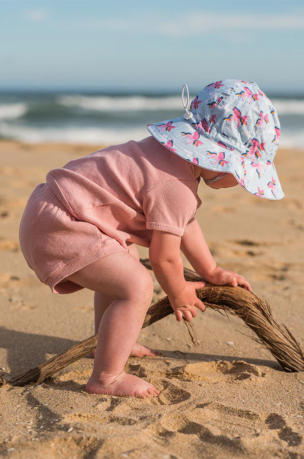 Girls Pegusus Floppy Hat - Image 3