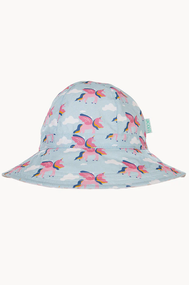 Girls Pegusus Floppy Hat - Image 4