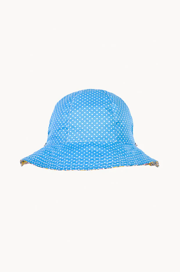 Girls Sunset Daisy Reversible Hat