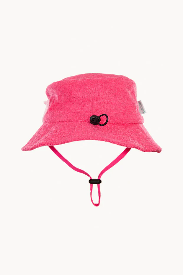 Girls Terry Towelling Bucket Hat - Image 2