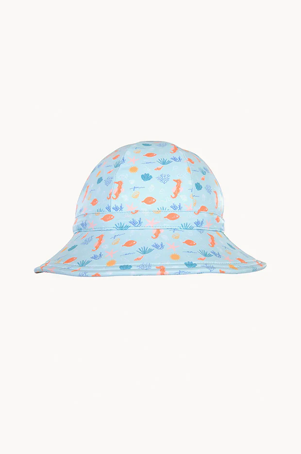 Girls Tropical Reef Swim Hat